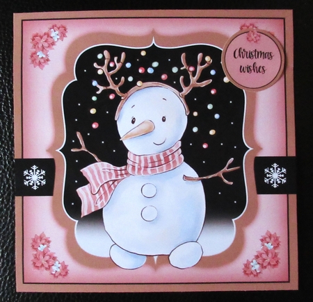 Lighting up for Christmas by Davina Rundle