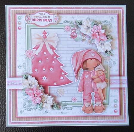 Christmas Eve (Girl) by Davina Rundle