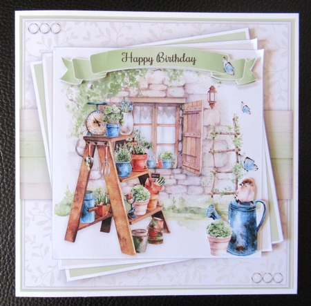 Cottage Garden 3 Mini Kit by Davina Rundle