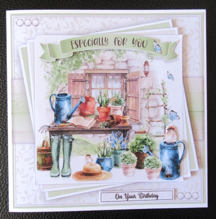 Cottage Garden 5 Mini Kit by Davina Rundle