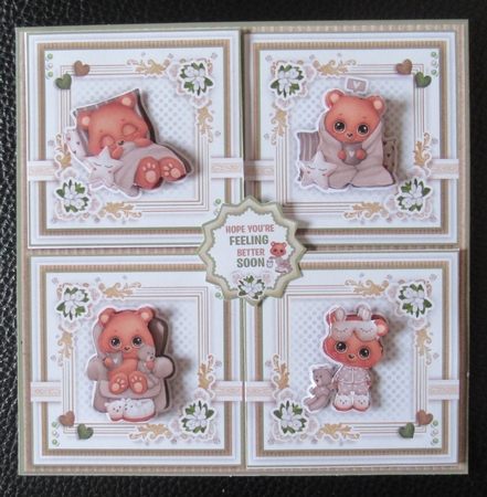 Sending Get Well Wishes by Davina Rundle