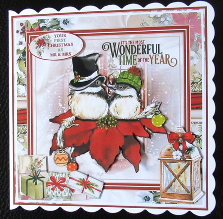 My Chickadee Christmas Bumper Mini Page Kits by Davina Rundle