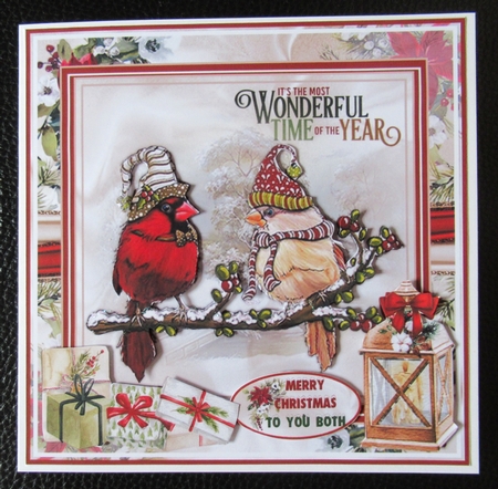 My Chickadee Christmas Bumper Mini Page Kits by Davina Rundle