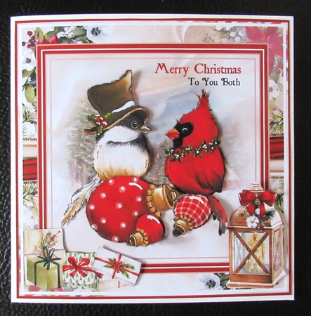 My Chickadee Christmas Bumper Mini Page Kits by Davina Rundle