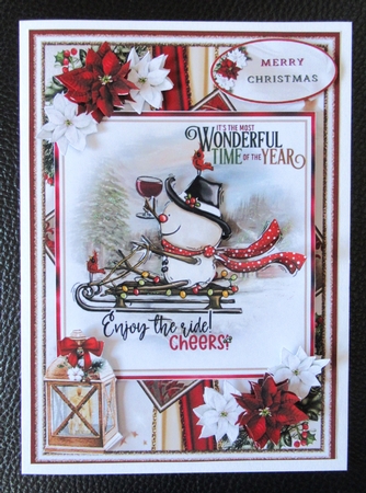 Enjoy The Ride Mini Page Kit by Davina Rundle