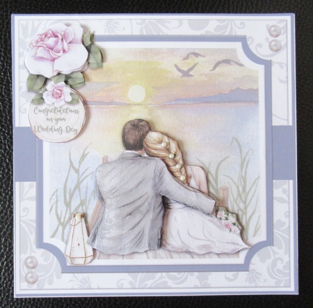WEDDING SUNSET by Davina Rundle