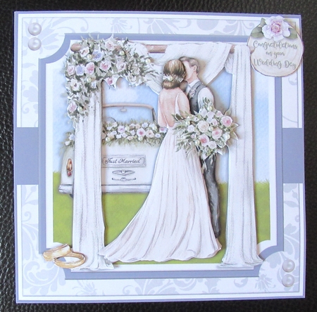 JUST MARRIED by Davina Rundle