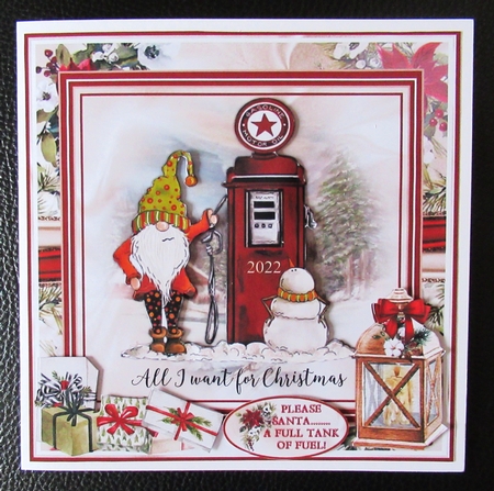 All I Want For Christmas Mini Page Kit by Davina Rundle