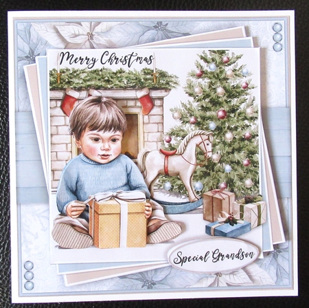 Boys Christmas by Davina Rundle