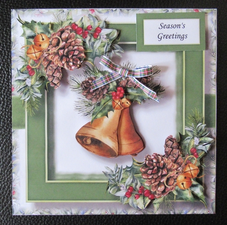 Gorgeous Christmas Bells by Davina Rundle