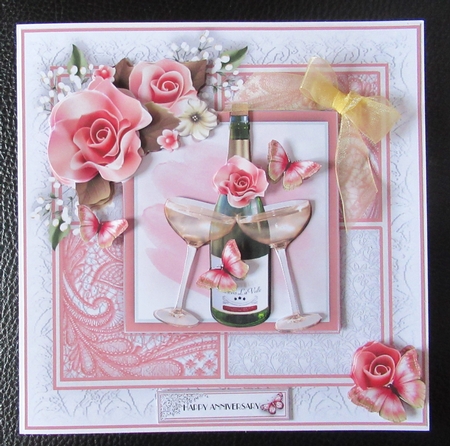 Champagne Celebration by Davina Rundle
