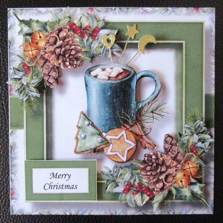 Gorgeous Christmas Hot Chocolate by Davina Rundle