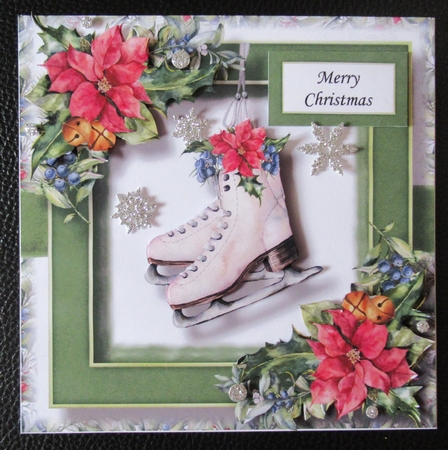 Gorgeous Christmas Skates by Davina Rundle