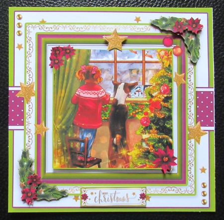 Waiting For Santa by Davina Rundle