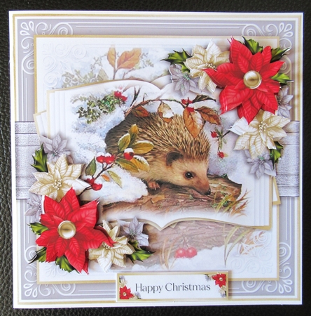 Winter Animals Open Book Bumper Set by Davina Rundle