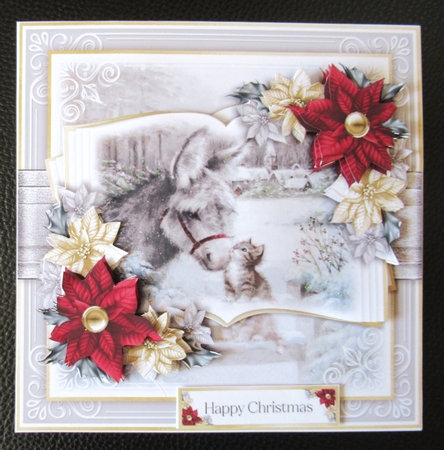 Winter Animals Open Book Bumper Set by Davina Rundle
