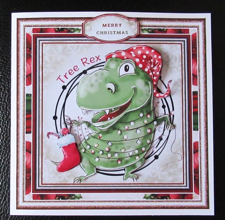 Tree Rex Mini Page Kit by Davina Rundle