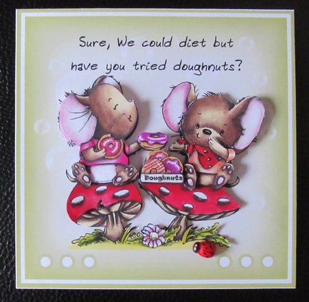 Doughnuts mini kit by Davina Rundle