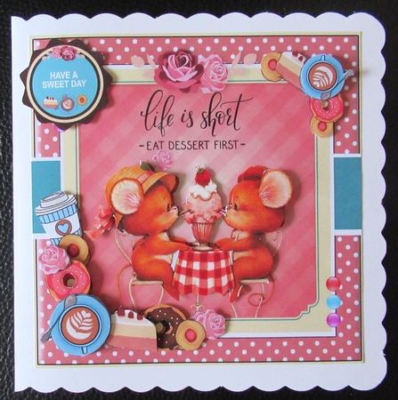 Eat Desserts First by Davina Rundle