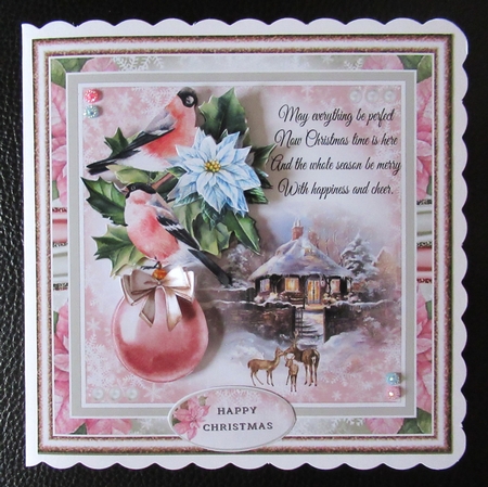 Christmas Cheer 04 Mini Page Kit by Davina Rundle