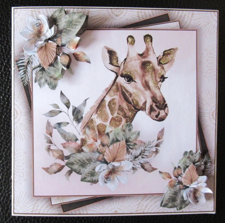 Safari Animals Mini Kit #1   by Davina Rundle