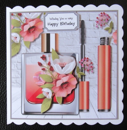 Perfume and Flowers Peach by Davina Rundle