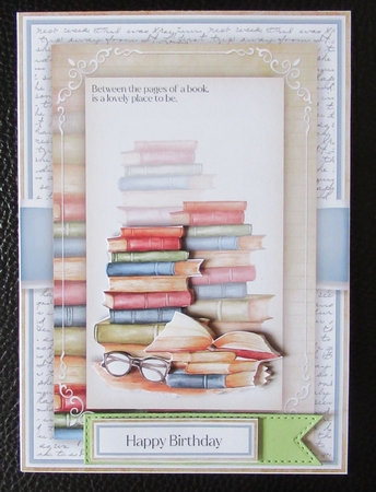 Reading 7x5 No.1 by Davina Rundle