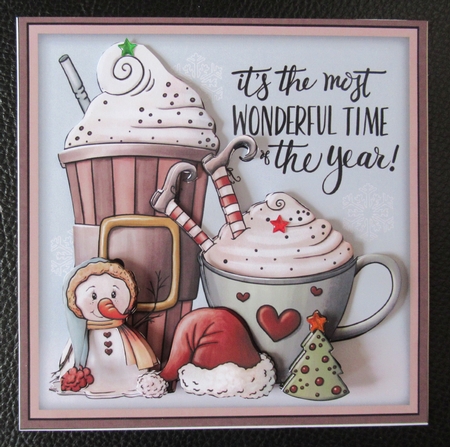 Christmas drinks mini kit by Davina Rundle