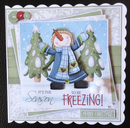 Season to be Freezing Snowman 2 by Davina Rundle