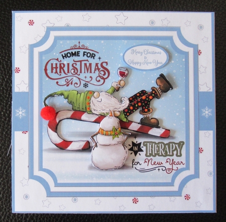 HOME FOR CHRISTMAS - THERAPY FOR NEW YEAR by Davina Rundle
