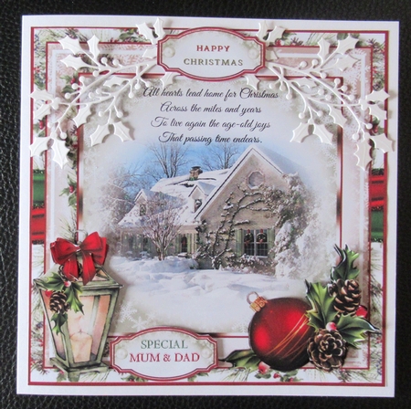 All Hearts Lead Home For Christmas 02 Mini Page Kit by Davina Rundle