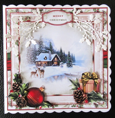 All Hearts Lead Home For Christmas 03 Mini Page Kit by Davina Rundle