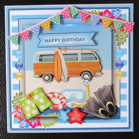 Better At The Beach 3 by Davina Rundle