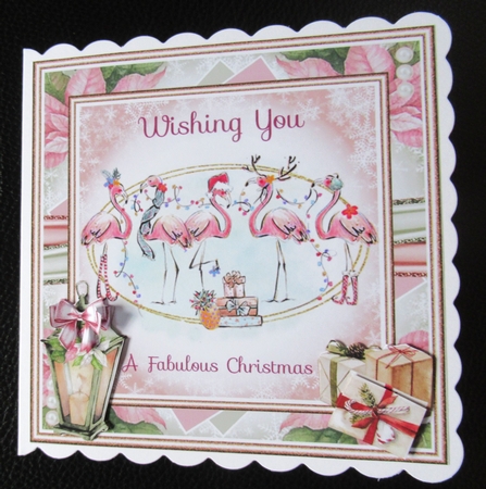 Wishing You A Flockingly Fabulous Christmas by Davina Rundle