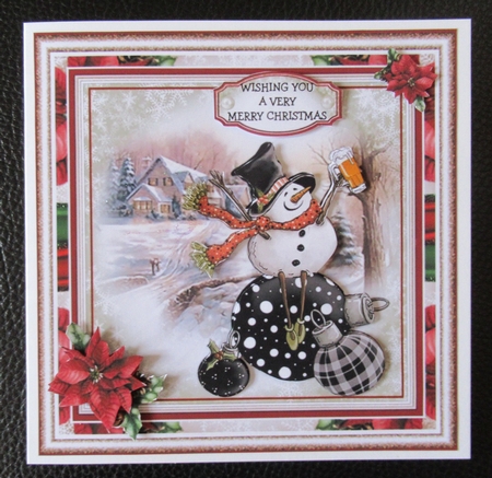 Christmas Cheer Mini Page Kit by Davina Rundle