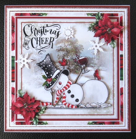 Christmas Cheer 02 Mini Page Kit by Davina Rundle
