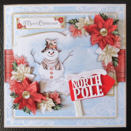 Snowman Magic Open Book Bumper Set by Davina Rundle