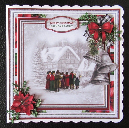 Days Like Christmas Day 02 Mini Page Kit by Davina Rundle