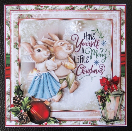 Have Yourself A Merry Little Christmas 04 by Davina Rundle