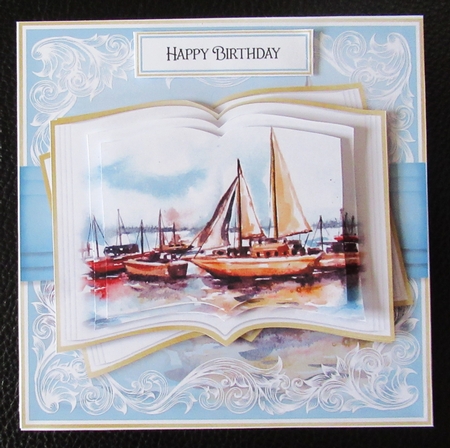 Sailing Life Open Book Bumper Set No.1 by Davina Rundle