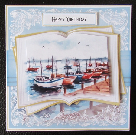 Sailing Life Open Book Bumper Set No.2 by Davina Rundle