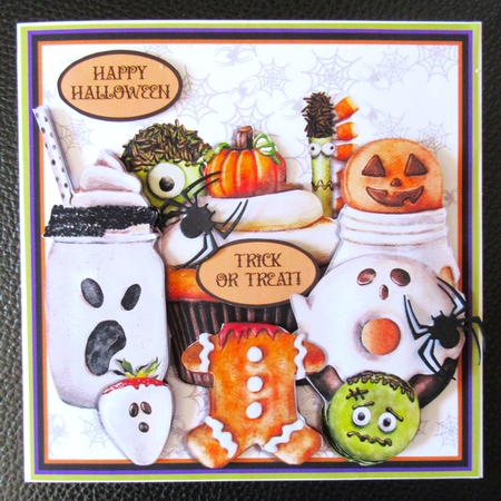 HALLOWEEN TREATS by Davina Rundle