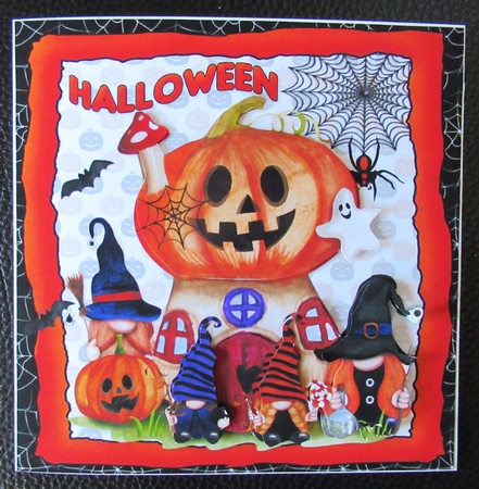 7x7 Halloween gnomes by Davina Rundle