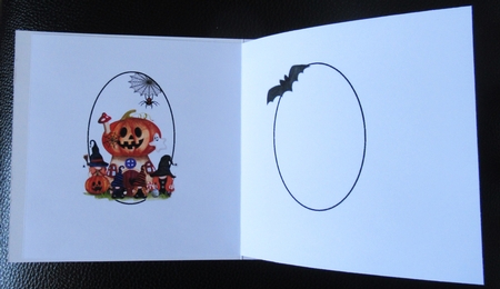 7x7 Halloween gnomes insert by Davina Rundle