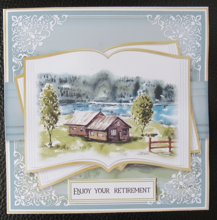 By the Water Open Book Bumper Set No 1 by Davina Rundle