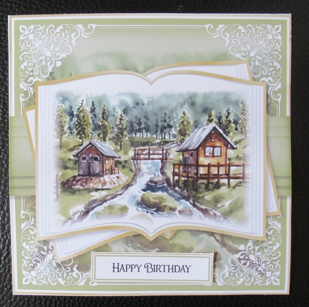 By the Water Open Book Bumper Set No 2 by Davina Rundle