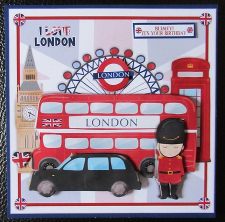 LOVE LONDON by Davina Rundle