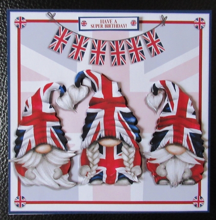 BRITISH BIRTHDAY by Davina Rundle
