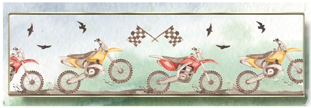 Landscape Lge DL - Dirt Bikes by Davina Rundle