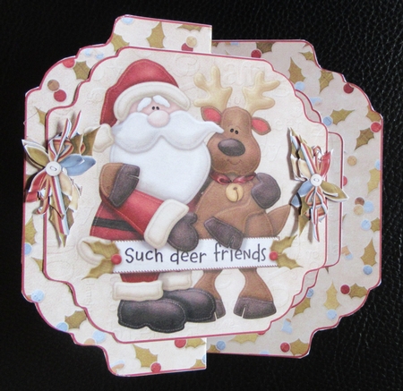 Deer Friends Fold Back Bumper Kit#1    by Davina Rundle